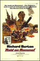 Raid on Rommel Movie Poster (1971)