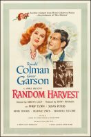 Random Harvest Movie Poster (1942)