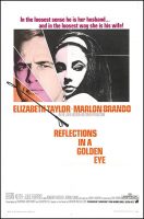 Reflections in a Golden Eye Movie Poster (1967)