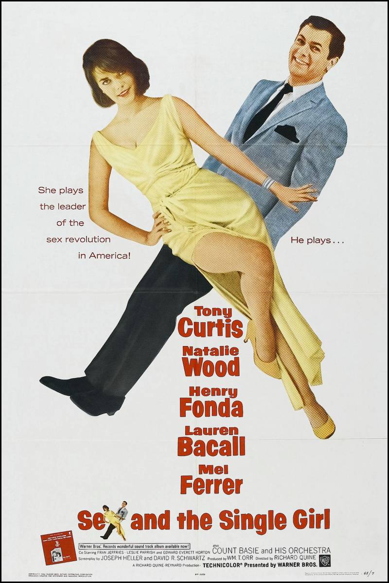 Sex And The Single Girl 1964 Great Movies 