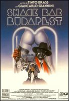 Snack Bar Budapest Movie Poster (1988)