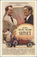 Sunset Movie Poster (1988)