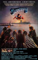Superman 2 Movie Poster (1981)