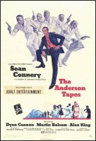 The Anderson Tapes Movie Poster (1971)