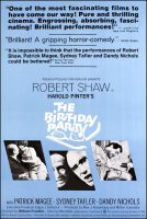 The Birthday Party Movie Poster (1968)