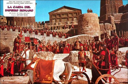 The Fall of the Roman Empire (1964)