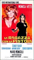 The Girl with the Pistol Movie Poster (1968)