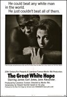 The Great White Hope Movie Poster (1970)