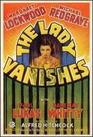 The Lady Vanishes Movie Poster (1938)