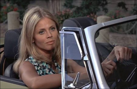 The Man with the Golden Gun (1974) - Britt Ekland