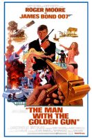 The Man with the Golden Gun Movie Poster (1974)