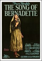 The Song of Bernadette Movie Poster (1943)