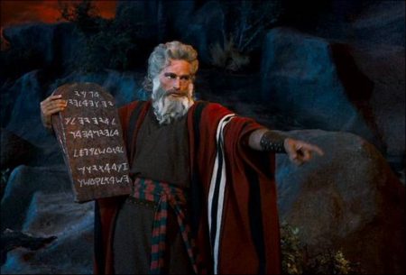 The Ten Commandments (1956)