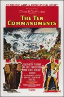 The Ten Commandments Movie Poster (1956)