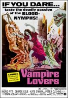 The Vampire Lovers Movie Poster (1970)