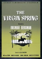 The Virgin Spring Movie Poster (1960)