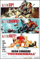 Thunderball Movie Poster (1965)