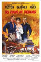 55 Days at Peking Movie Poster (1963)