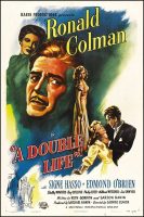 A Double Life Movie Poster (1947)