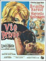 A Very Private Affair Movie Poster (1962)