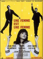 A Woman is a Woman Movie Poster (1961)