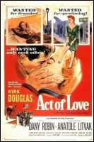 Act of Love Movie Poster (1953)