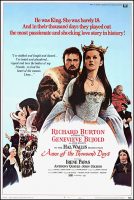 Anne of the Thousand Days Movie Poster (1969)