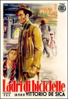 Bicycle Thieves Movie Poster (1948)