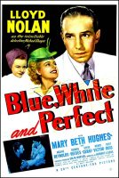 Blue, White and Perfect Movie Poster (1942)