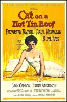 Cat on a Hot Tin Roof Movie Poster (1958)