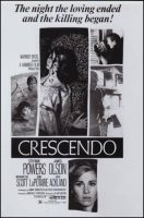 Crescendo Movie Poster (1970)