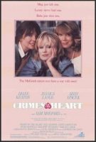 Crimes of the Heart Movie Poster (1986)