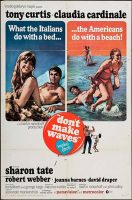 Don't Make Waves Movie Poster (1967)