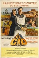 El Cid Movie Poster (1961)