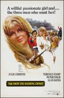 Far from the Madding Crowd Movie Poster (1967)