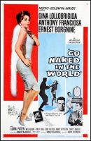 Go Naked in the World Movie Poster (1961)