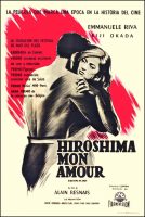 Hiroshima Mon Amour Movie Poster (1959)