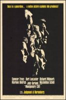 Judgment at Nuremberg Movie Poster (1961)