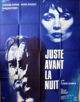 Just Before Nightfall Movie Poster (1971)
