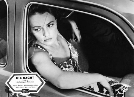 La Notte (1961) - Jeanne Moreau