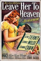 Leave Her to Heaven Movie Poster (1945)