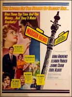 Madison Avenue Movie Poster (1961)