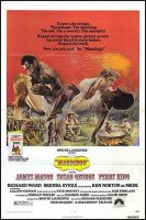 Mandingo Movie Poster (1975)
