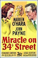 Miracle on 34th Street Movie Poster (1947)