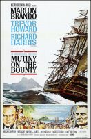 Mutiny on the Bounty Movie Poster (1962)