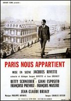 Paris Belongs to Us Movie Poster (1958)