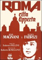 Rome, Open City Movie Poster (1945)