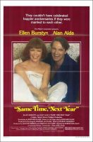 Same Time, Next Year Movie Poster (1978) 