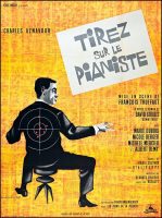 Shoot the Piano Player Movie Poster (1960)