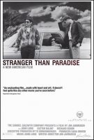 Stranger Than Paradise Movie Poster (1984)